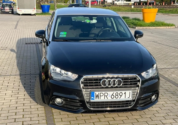 Audi A1 cena 30000 przebieg: 114000, rok produkcji 2012 z Ciechanów małe 232